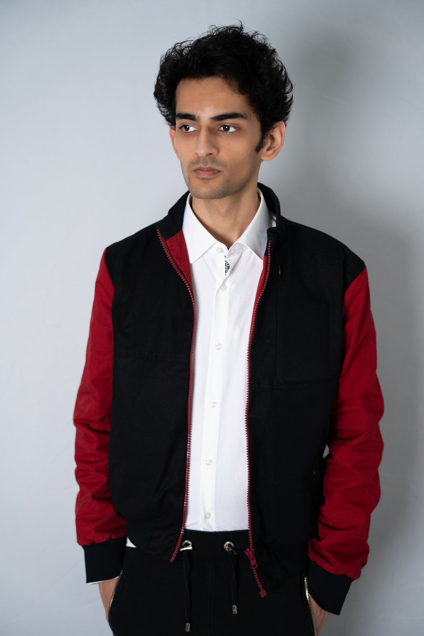 Image of SilverShield Bomber Jacket